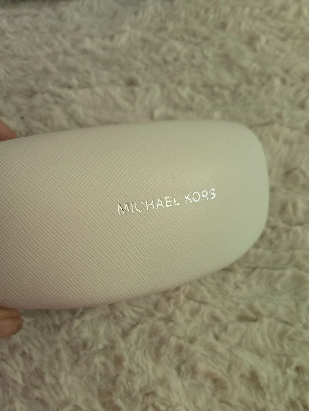 Michael Kors Red Cat-Eye Sunglasses With Case